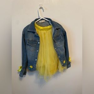 Girls set size 7-8 years old